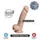 Фалоімітатор SilexD Johnny Real Skin Flesh (7in MODEL 1) SX1286 фото 9