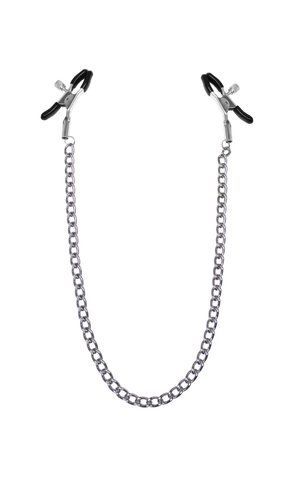 Затискачі для сосків з ланцюжком Feral Feelings - Nipple clamps Classic SO3786 фото
