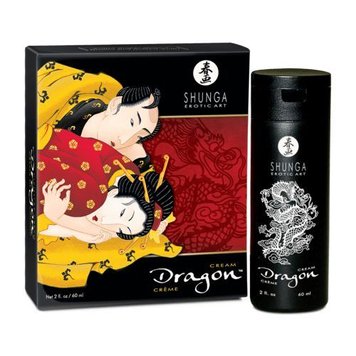 Стимулювальний крем для пар Shunga SHUNGA Dragon Cream (60 мл) SO2523 фото