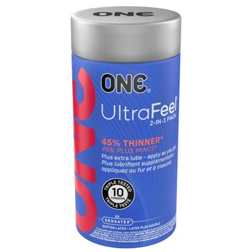 Презервативи ONE Ultra Feel 10 шт SX0786 фото