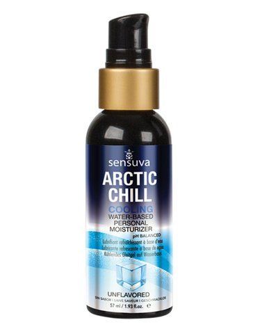 Лубрикант на водній основі Sensuva - Arctic Chill Cooling (57 мл) SX2876 фото