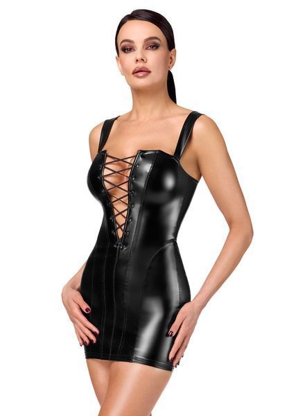 Сукня Noir Handmade F363 Vixen Lace-Up Mini Dress L SX4071 фото