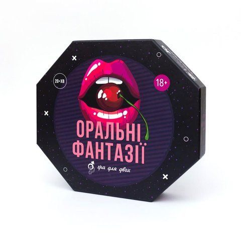 Еротична гра &laquo;Оральні фантазії&raquo; SO7336 фото