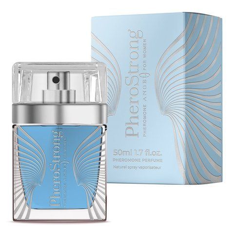 Туалетна вода із феромонами PheroStrong Angel for Women 50 ml, 3200054 3200054 фото