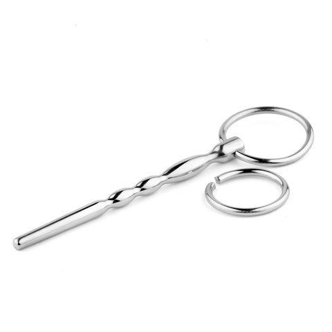 Стимулятор уретри - Metal Penis Plug No. 01 62530064-00235F фото