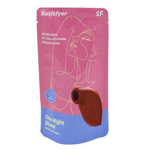 Вакуумний кліторальний стимулятор Satisfyer One Night Stand SO3014 фото
