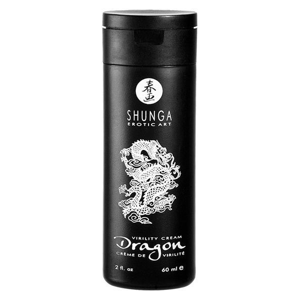 Стимулювальний крем для пар Shunga SHUNGA Dragon Cream (60 мл) SO2523 фото