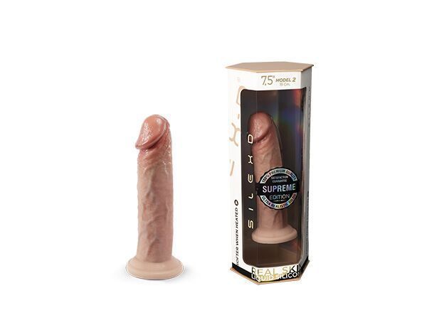 Фалоімітатор SilexD Henry Flesh Premium Real Skin (MODEL 2 size 7.5in) SX2624 фото