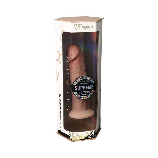 Фалоімітатор SilexD Henry Flesh Premium Real Skin (MODEL 2 size 7.5in) SX2624 фото