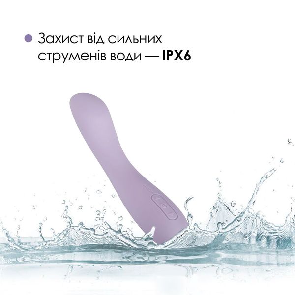 Вібратор для точки G з інтелектуальним режимом Svakom Amy 2 Pastel Lilac SO8770 фото