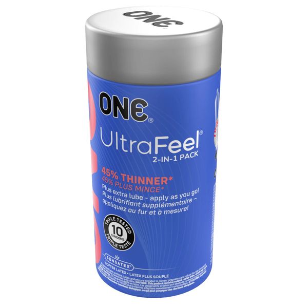 Презервативи ONE Ultra Feel 10 шт SX0786 фото