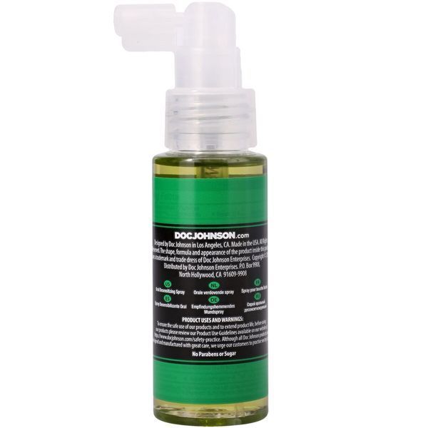 Спрей для мінету Doc Johnson GoodHead DeepThroat Spray - Mystical Mint 59 мл SO2799 фото