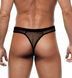 Чоловічі труси з сітки Art of Sex &mdash; Demir, колір чорний, розмір L&ndash;2XL SX3877 фото 2