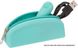 Сумка для зберігання секс-іграшок PowerBullet - Silicone Storage Zippered Bag Teal SO5561 фото 4