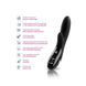 Вібратор-кролик з електростимуляцією Mystim Daring Danny eStim Black SO2988 фото 8
