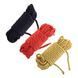 Мотузка для шибарі LOCKINK SEVANDA Shibari Pratice Rope Red, 8 метрів SX0879 фото 3