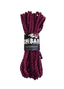Джутова мотузка для шібарі Feral Feelings Shibari Rope SO4007 фото