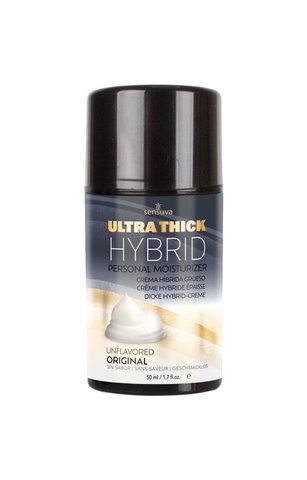 Густий крем-змазка на гібридній основі Sensuva UltraThick Hybrid Formula (50 мл) SO3255 фото