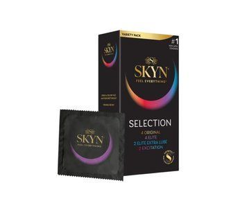 Презервативи безлатексні SKYN SELECTION (12 шт) pr207 фото