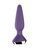 Анальна смарт-вібропробка Satisfyer Plug-ilicious 1 Purple SO5442 фото