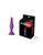 Анальна пробка на присосці MAI Attraction Toys №32 Purple SO4623 фото