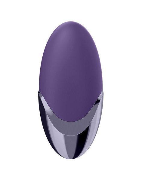 Потужний вібратор Satisfyer Lay-On - Purple Pleasure SO3015 фото