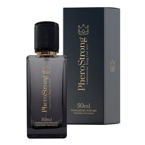 Туалетна вода із феромонами King PheroStrong Men 50 ml, 3200059 3200059 фото