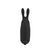 Віброкуля Adrien Lastic Pocket Vibe Rabbit Black AD33499 фото