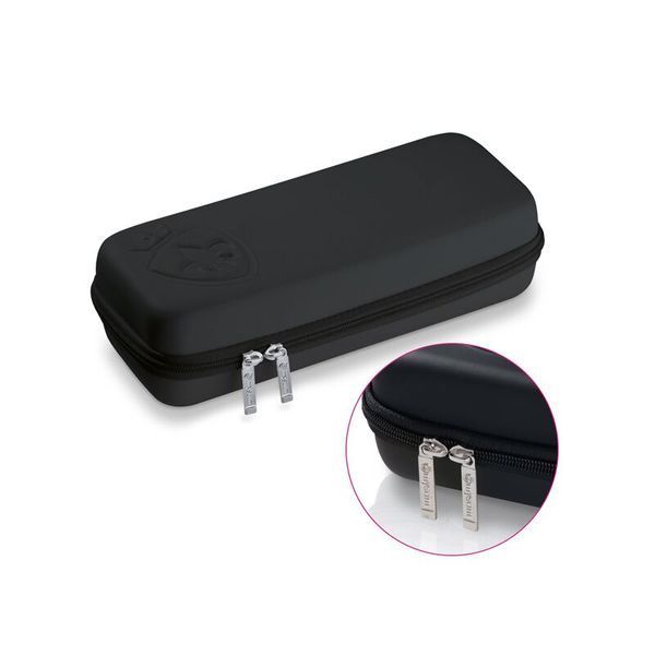 Вібратор подвійний з електростимуляцією Mystim Tingling Aparte eStim Black SO2989 фото