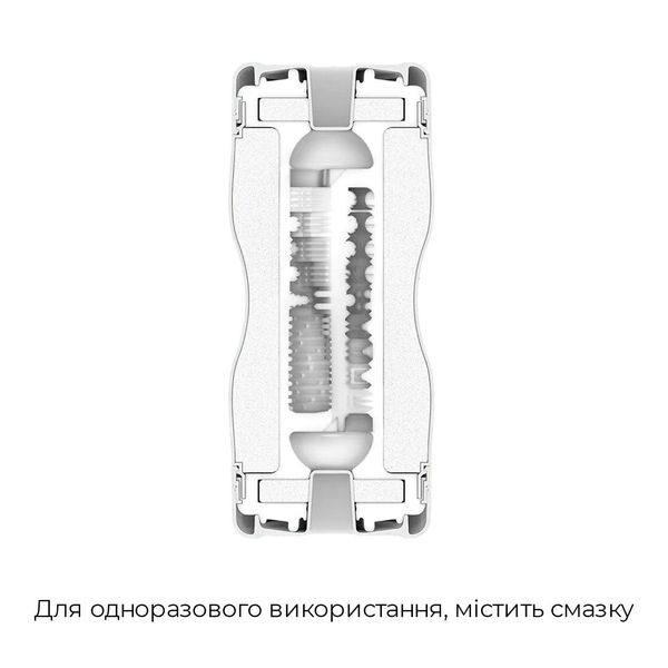 Мастурбатор Tenga Premium Dual Sensation Cup SO5109 фото