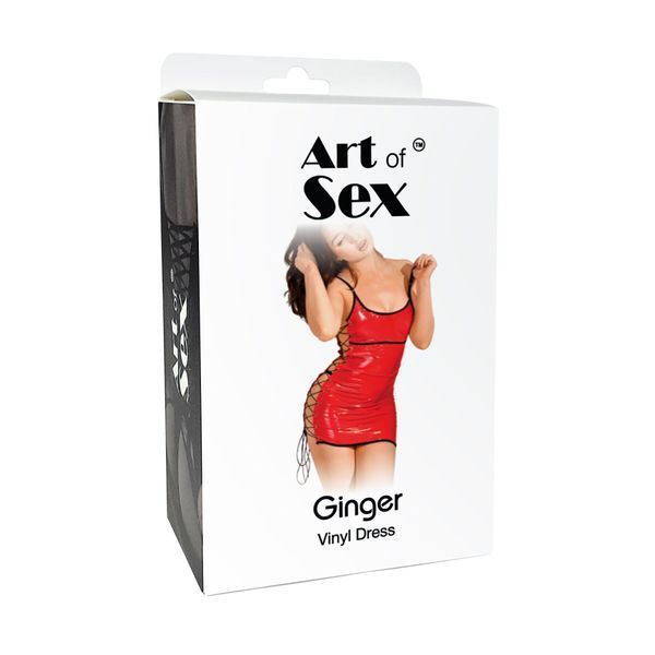 Сукня на шнурівці Art of Sex - Ginger чорна L-2XL SX2369 фото