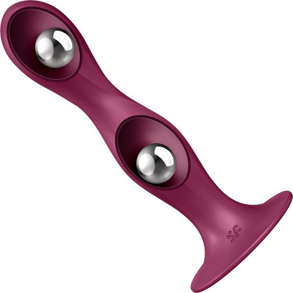 Дилдо Satisfyer Double Ball-R Red SO8774 фото