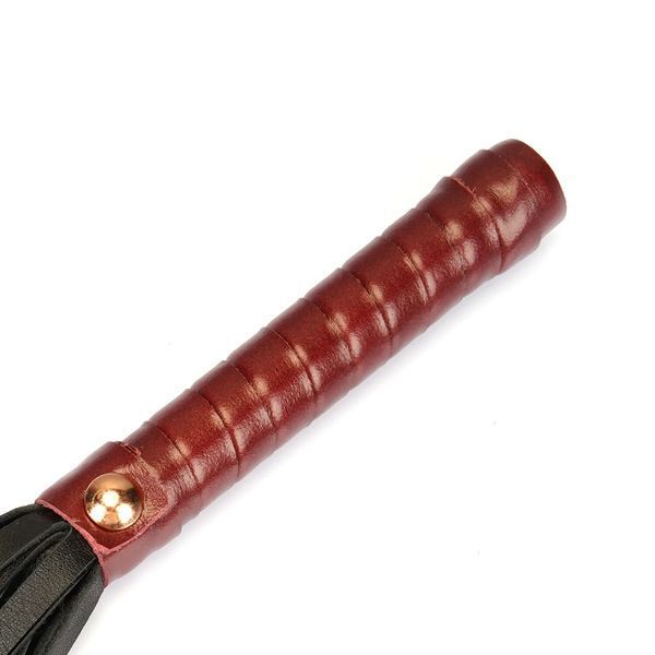 Флогер Liebe Seele Wine Red Wine Red Mini Flogger SX2813 фото