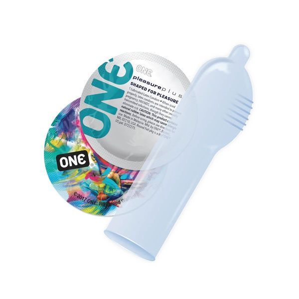 Презервативи ONE Pleasure Plus 12 шт SX0793 фото
