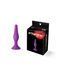 Анальна пробка на присосці MAI Attraction Toys №32 Purple SO4623 фото 1