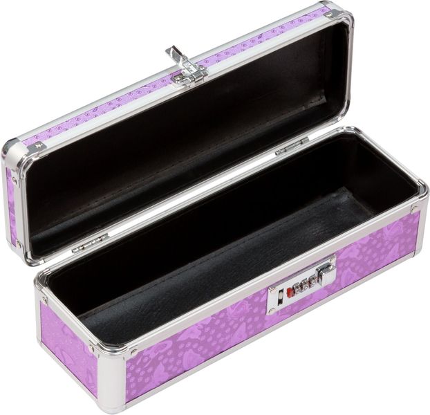 Кейс для зберігання секс-іграшок BMS Factory - The Toy Chest Lokable Vibrator Case Purple SO5562 фото