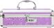 Кейс для зберігання секс-іграшок BMS Factory - The Toy Chest Lokable Vibrator Case Purple SO5562 фото 1