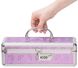 Кейс для зберігання секс-іграшок BMS Factory - The Toy Chest Lokable Vibrator Case Purple SO5562 фото 4