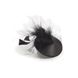 Пестіс - стикини Bijoux Indiscrets Burlesque pasties FEATHER, з пір'ям SO2669 фото 1