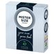 Презервативи Mister Size - pure feel - 47 (3 condoms) SO8032 фото 2