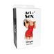 Сукня на шнурівці Art of Sex - Ginger чорна L-2XL SX2369 фото 3