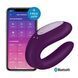 Смарт-вібратор для пар Satisfyer Double Joy Violet SO3899 фото