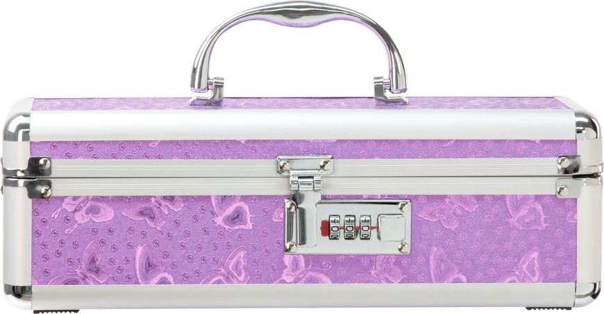 Кейс для зберігання секс-іграшок BMS Factory - The Toy Chest Lokable Vibrator Case Purple SO5562 фото